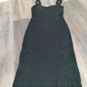 Bozzolo dress,size Small,black